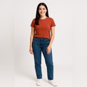 Roebuck and Company Straight Jeans Dark Wash Size 2